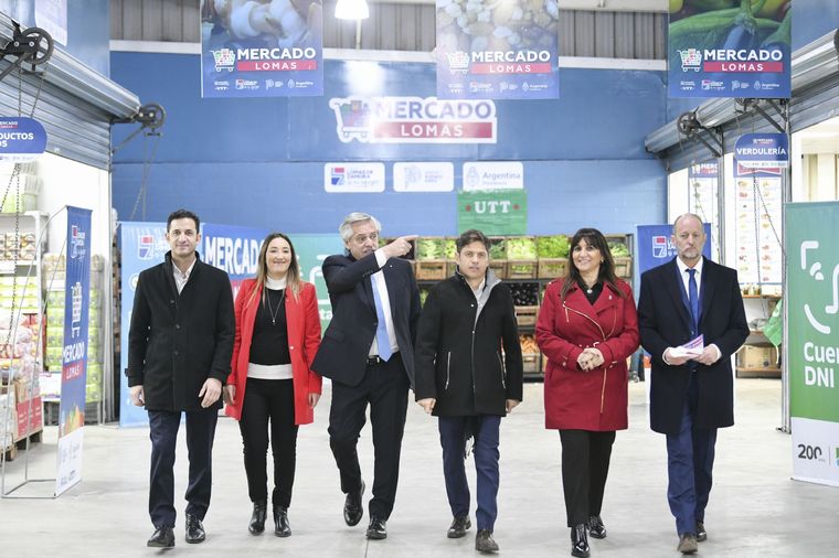 El ejecutivo bonaerense presentó a legisladores el proyecto de Ley para la creación del RIGI bonaerense Foto: Télam
