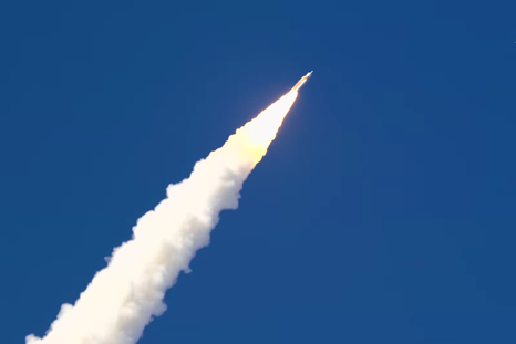 Así despegó la nave que lleva la misión Artemis II de la NASA. Así despegó la nave que lleva la misión Artemis II de la NASA.