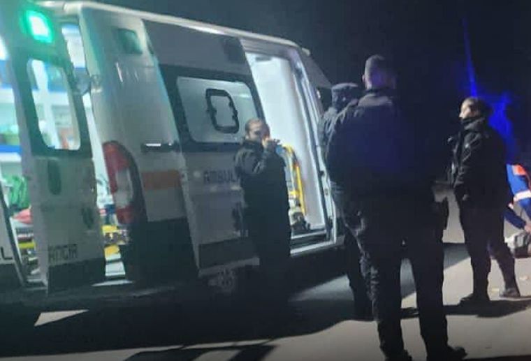 Al arribar el Servicio de Emergencias Coordinado (SEC), los profesionales de la salud confirmaron el fallecimiento del joven Foto: Radio Regional