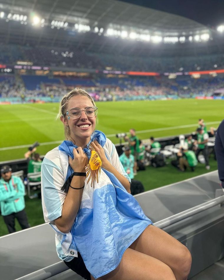 Las tres argentinas que no podían faltar en el partido Argentina-Países Bajos Foto: Instagram