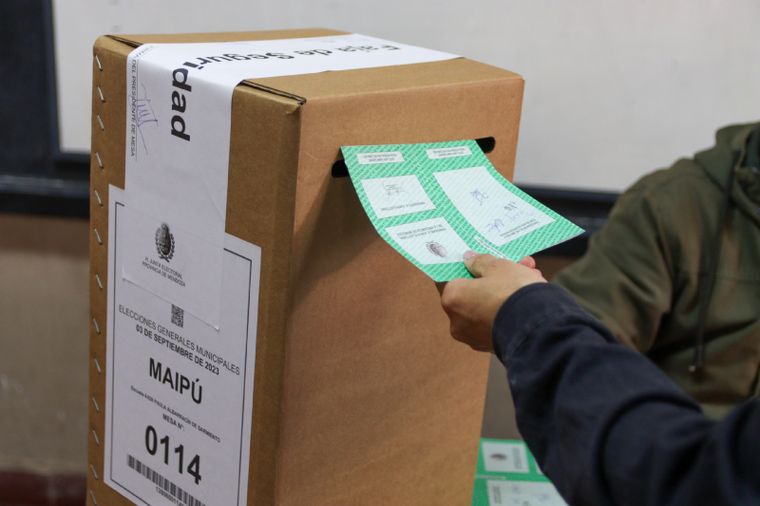El 26 de octubre serán las elecciones en Mendoza Foto: Santiago Tagua /MDZ