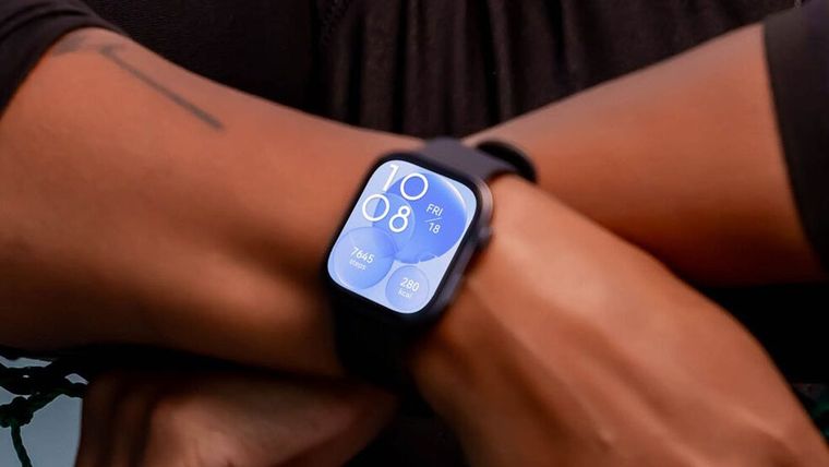 Huawei Watch Fit 4, lligero y versátil, con GPS preciso y monitoreo de salud optimizado, es perfecto tanto para entrenar como para el uso diario. Huawei Watch Fit 4, lligero y versátil, con GPS preciso y monitoreo de salud optimizado, es perfecto tanto para entrenar como para el uso diario.