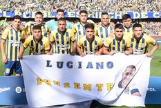 La formación de Central para el duelo con Defensa. Foto: @RosarioCentral