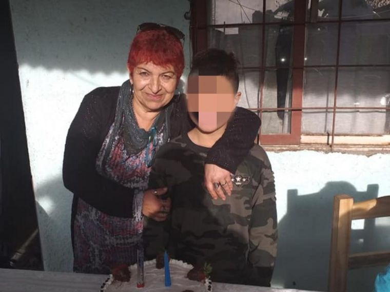 Ángela, la jubilada que falleció producto de los golpes y las quemaduras que le causaron los delincuentes