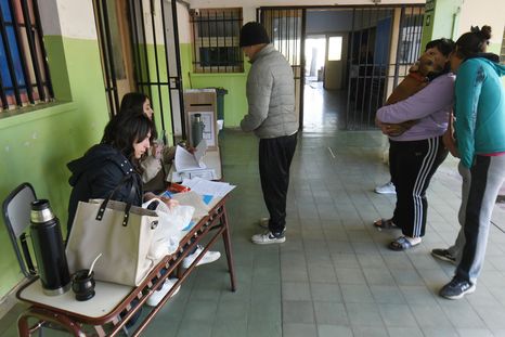 El PJ dirime sus internas. El PJ dirime sus internas.