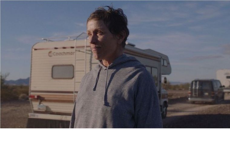 Nomadland obtuvo 4 premios Bafta, entre ellos los de mejor película y mejor dirección, y está nominada a 6 Oscar. Foto: SEARCHLIGHT PICTURES