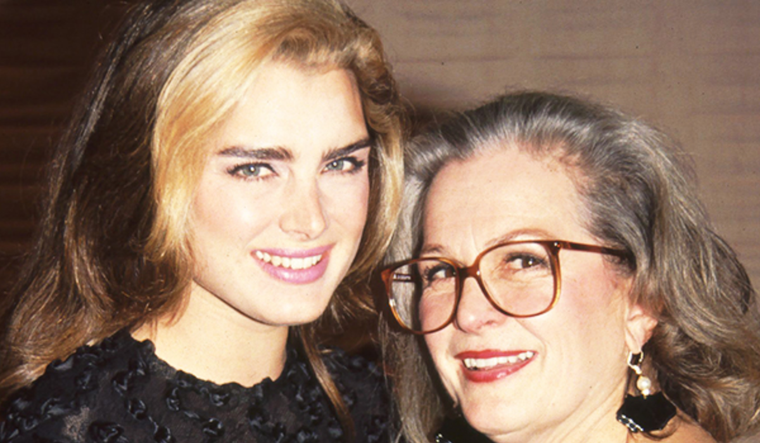 Brooke Shields estrenó su unipersonal y habló del drama que vivió con su mamá y las dificultades de cuidar a una alcohólica. Foto: Bei/Shutterstock