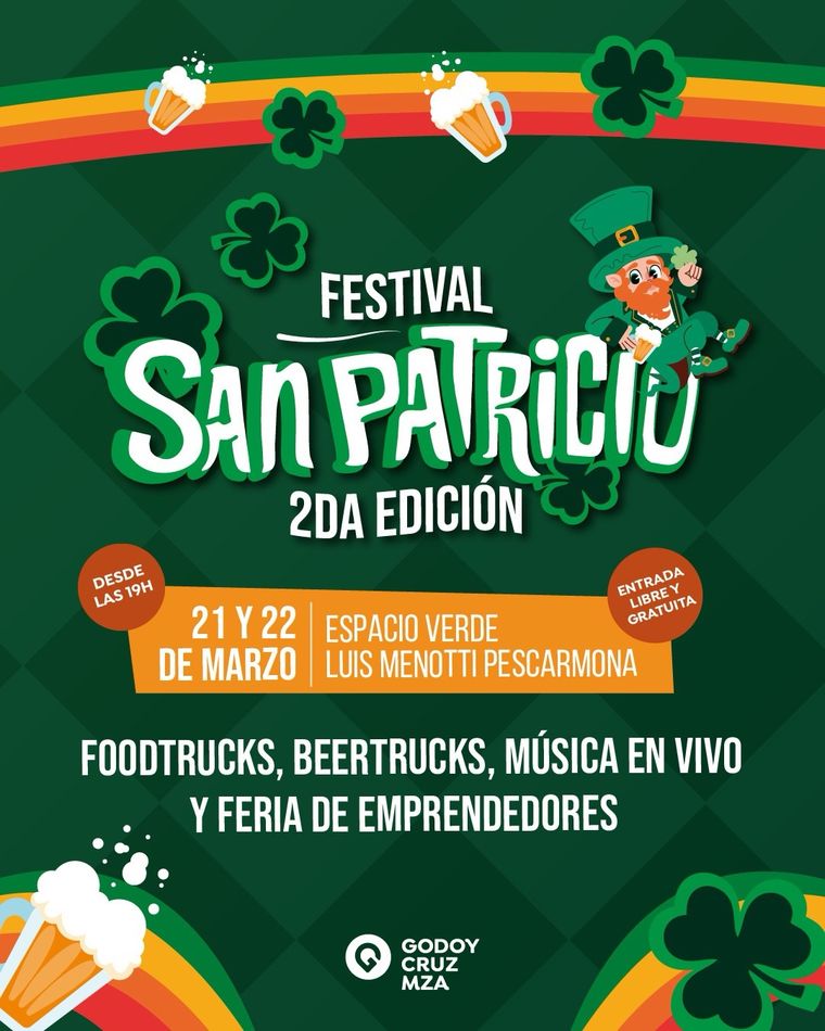 Festival San Patricio. Festival San Patricio.