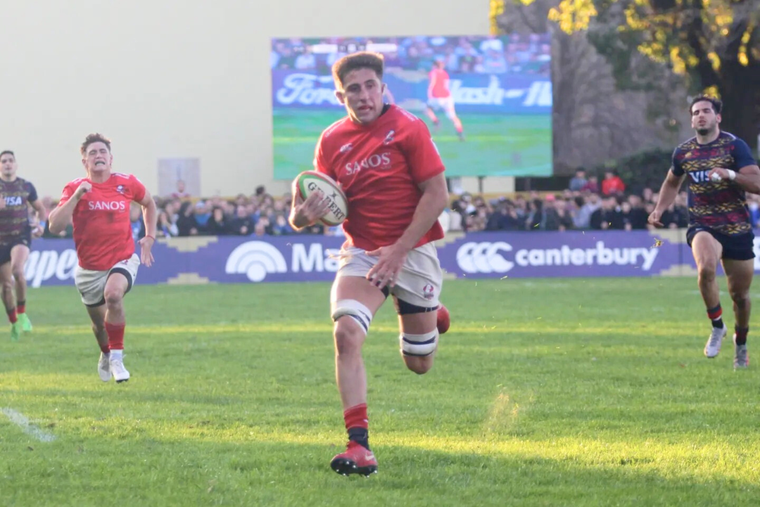 Dogos le ganó la gran final del Súper Rugby Américas a Pampas. Foto: Dogos XV