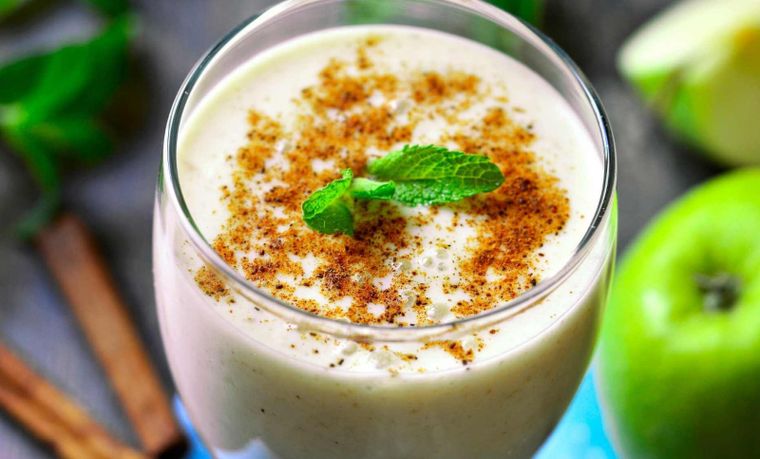 Este batido te brindará energía y aumentará tu masa muscular. Foto: Archivo