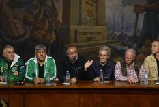 La CGT, lejos de reconocer el triunfo de Maduro. Foto: Noticias Argentinas