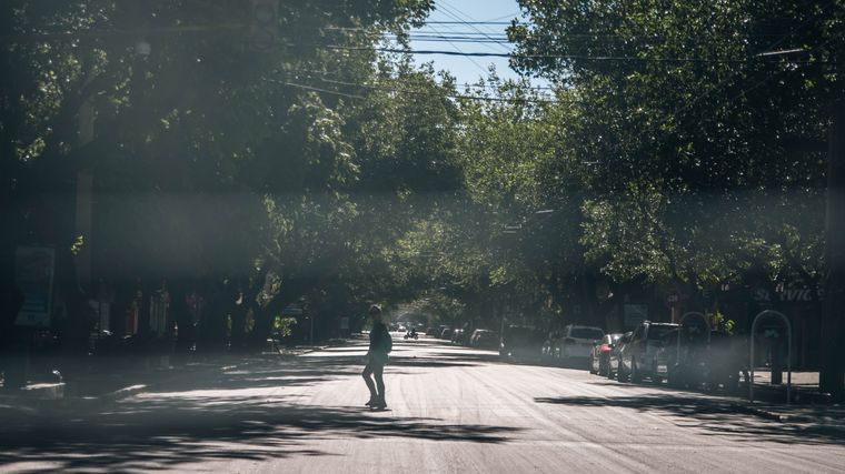 El SMN advierte que será una jornada inestable en varios puntos del país Foto: Santiago Tagua/MDZ