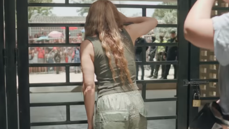 Shakira Movida solidaria. Foto: Fuente: Imagen - Instagram @jaimepumarejoheins