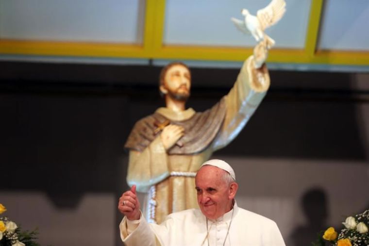 El perfil bajo y austeridad del Papa Francisco, es una de las características más destacadas del sumo pontífice