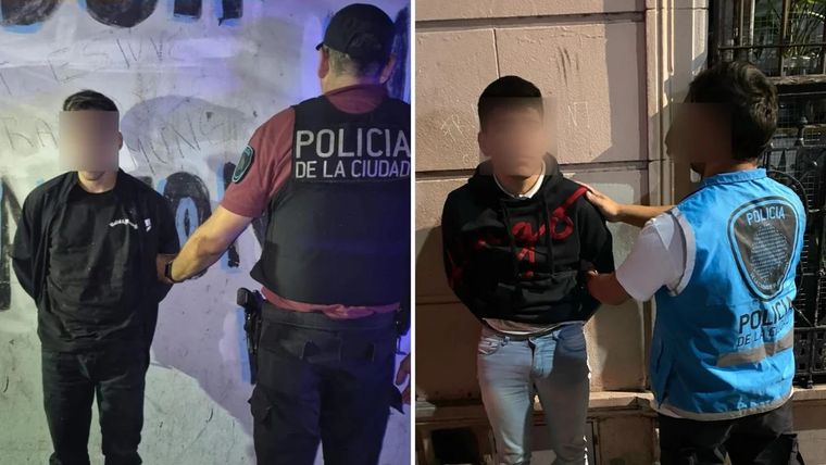 Los detenidos deberán responder por el delito de evasión, además de las causas originales. Foto: NA