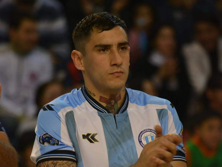 El exjugador de futsal Matías Rima fue detenido por robo en Comodoro Rivadavia