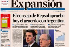 los secretos del diario espanol que anticipo el acuerdo con repsol