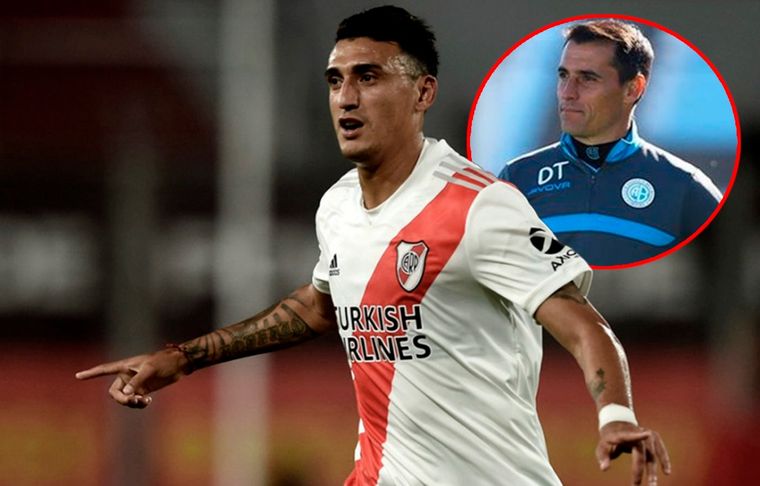 Farré habló de la posibilidad de que Matías Suárez vuelva a Belgrano.