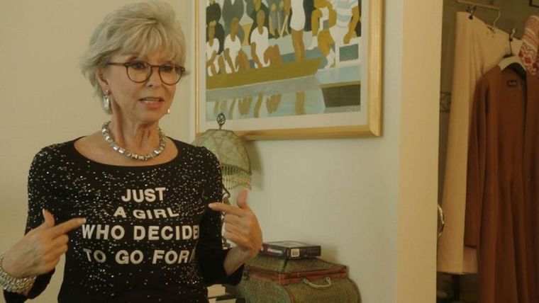 La comunidad hispana en Estados Unidos apenas se ha movido y estoy realmente molesta por eso, dice Rita Moreno. Foto: SUNDANCE INSTITUTE