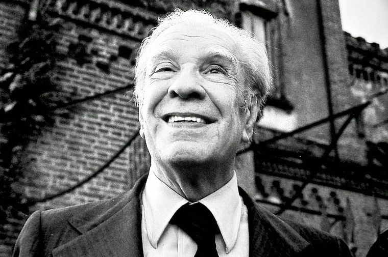 Jorge Luis Borges.
