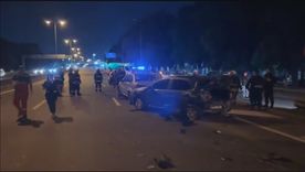 Tragedia en la General Paz: un hombre remolcaba un auto, se cortó la linga y murió