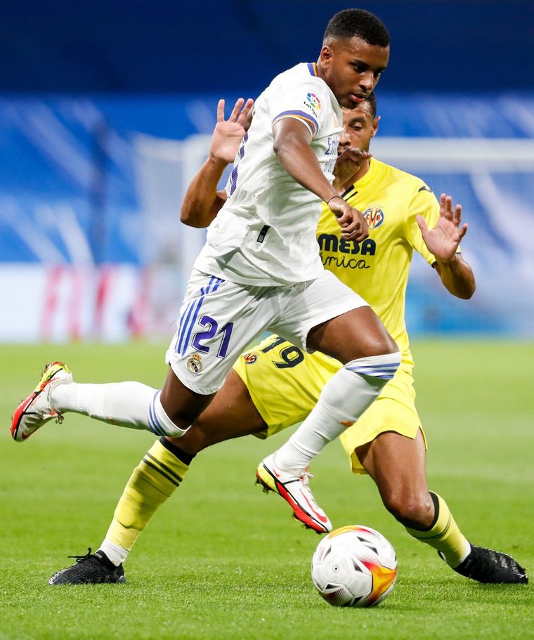El equipo Blanco no pudo ante el Submarino Amarillo. Foto: Real Madrid