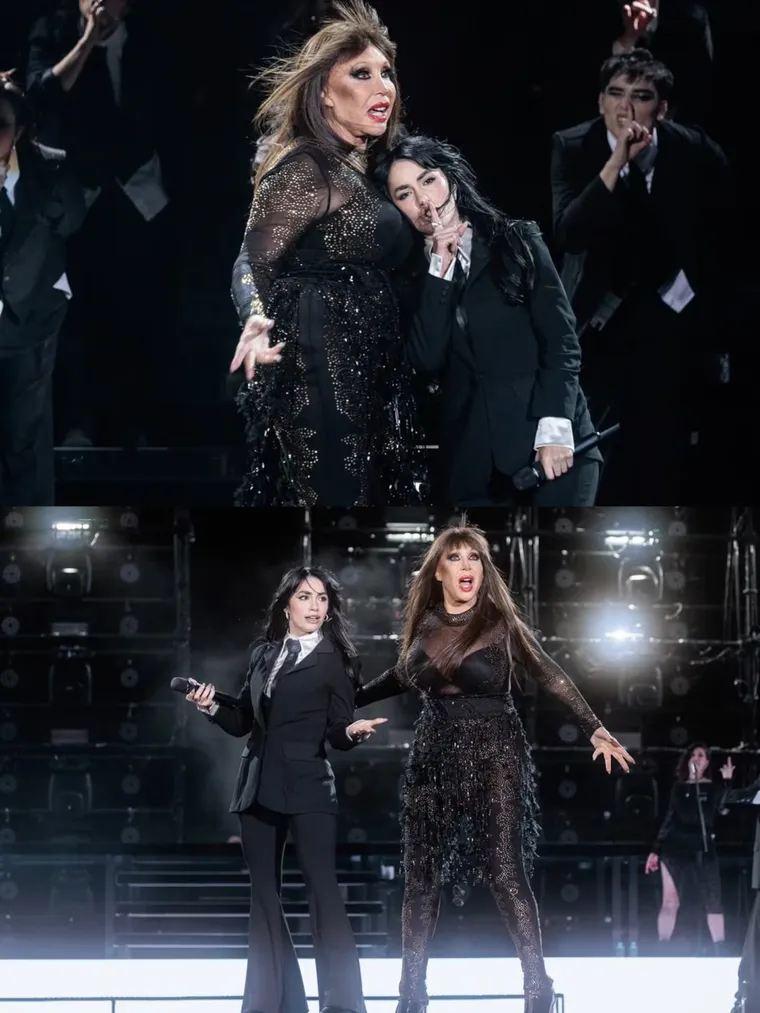 All black para un dúo icónico. All black para un dúo icónico.