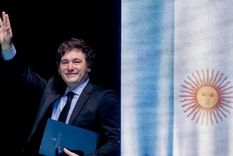 Javier Milei ha mostrado un dominio político sorprendente en su primer año de gestión. Foto: Getty Images