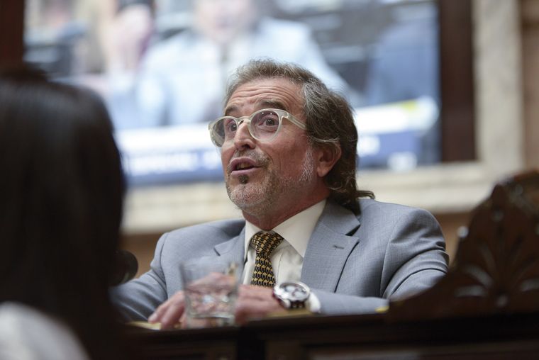 Bertie Benegas Lynch apuntó contra García Cuerva Bertie Benegas Lynch apuntó contra García Cuerva