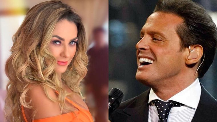 Luis Miguel y Aracely Arámbula Las celebridades fueron una de las parejas más icónicas de México. Foto: ARCHIVO