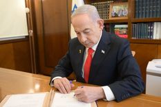 Benjamín Netanyahu esquiva a la Justicia en Israel. Foto Dpa