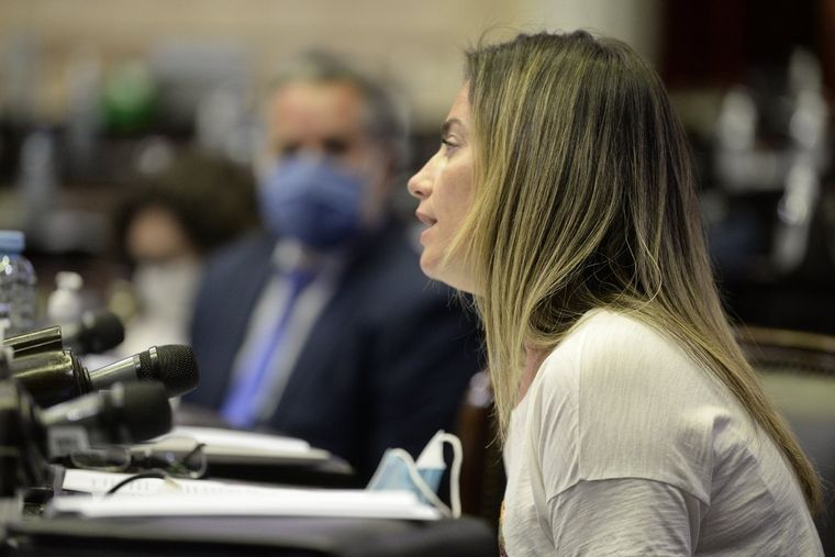 La diputada santafesina Vanesa Massetani. Foto: Cámara de Diputados de la Nación.