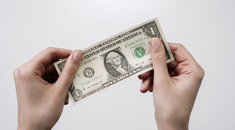 El dólar blue subió. El dólar blue subió.