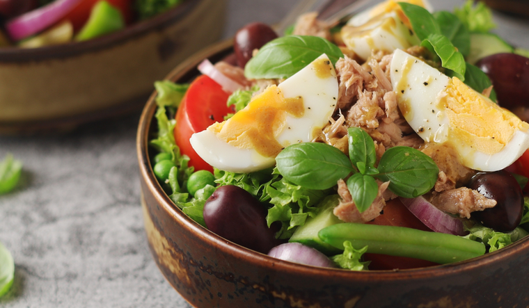 Ensalada con atún, deliciosa para el verano argentino