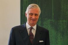 Felipe de Bélgica. Foto: Instagram belgianroyalpalace