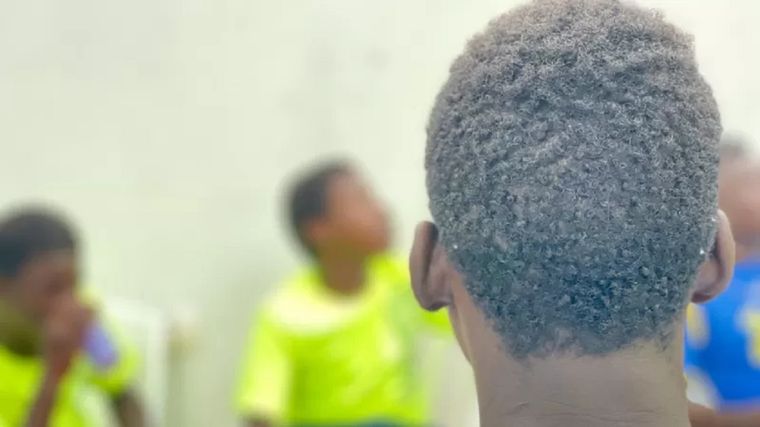 José emigró de Haití a República Dominicana con 8 años, solo. Foto: LEIRE VENTAS