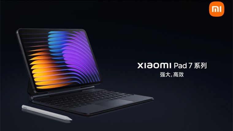 Con HyperOS 2 y pantalla a 144 Hz, la Xiaomi Pad 7 ofrece una navegación ultrarrápida. Con HyperOS 2 y pantalla a 144 Hz, la Xiaomi Pad 7 ofrece una navegación ultrarrápida.