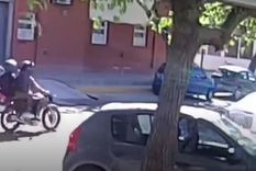 Así se acercaron los delincuentes a la docentes