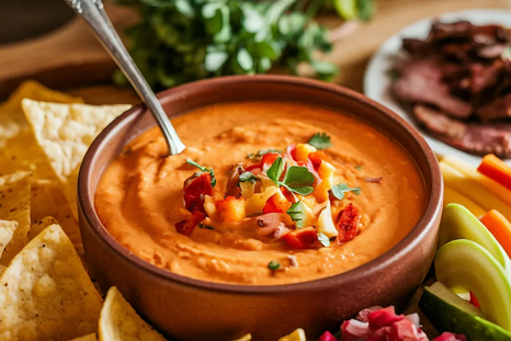 La mejor receta de hummus de zanahoria con huevo para que sumes al picoteo
