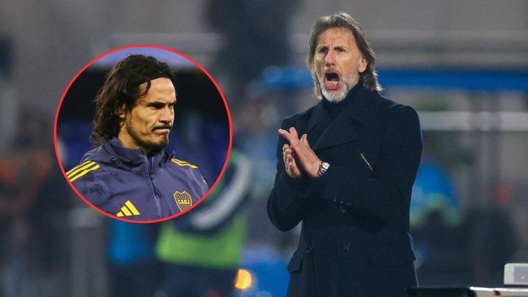Gareca se refirió al Matador y resaltó el peso de la camiseta de Boca. ¿Qué dijo?