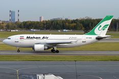 El avión que tuvo el percance es de la empresa Mahan Air Foto: Wikipedia