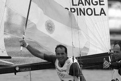 MDZol | Santiago Lange y Carlos Espínola se proclamaron campeones del mundo de la clase Tornado. Foto: Archivo
