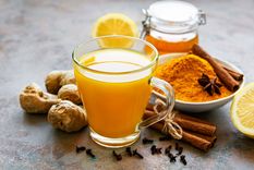 curcuma La cúrcuma es muy beneficiosa para la salud. Foto: Shutterstock