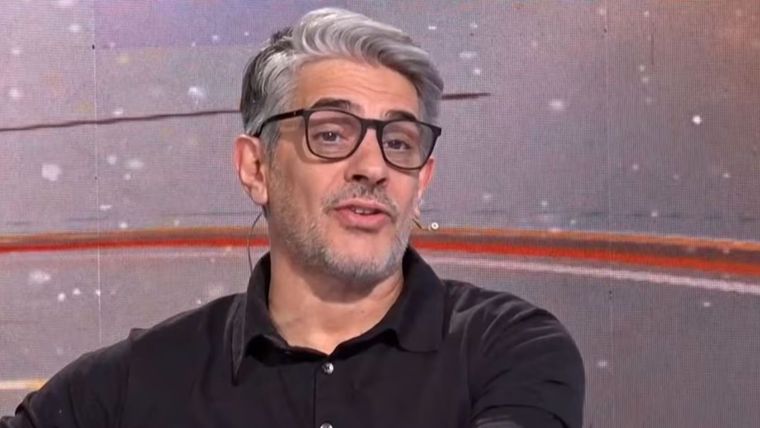 El artista le dejó un cálido mensaje a la familia Yankelevich. Foto: Captura de pantalla Youtube/ América TV.