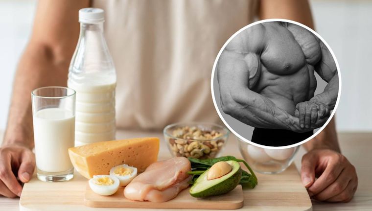 Los alimentos que mayor masa muscular desarrollan (Shutterstock).