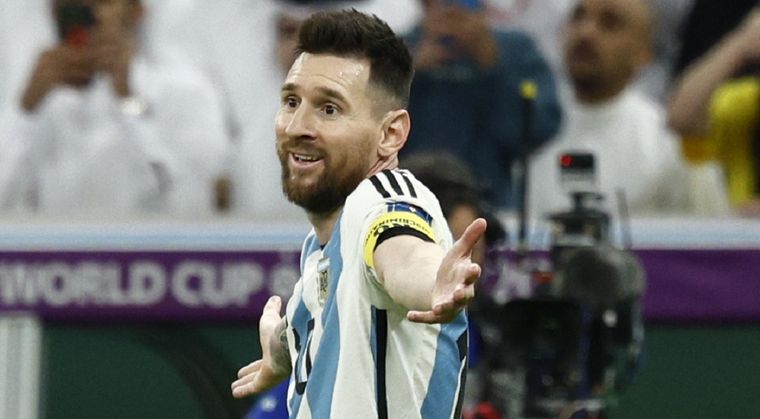 Lionel Messi Foto: EFE