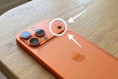MDZol | iphone circulo