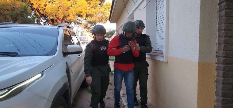 Gonzalo Fabián Coña es la mano derecha del Ionko Facundo Jones Huala. Foto: Gentileza