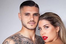 Mauro Icardi y Wanda Nara