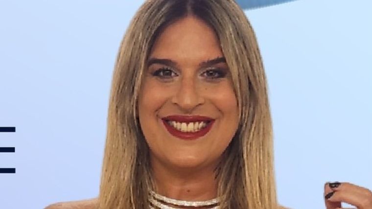 La periodista transicionó en Canal 9 de Gonzalito a Goga y luego Belina. La periodista transicionó en Canal 9 de Gonzalito a Goga y luego Belina.